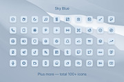 iOS 14 Pastel Icon Pack, an Outline Icon by Yung (Thumbnail 5 of 5)