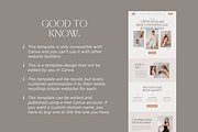 UGC Website Template for Canva, a Landing Page Template by vectorocean (Thumbnail 11 of 11)