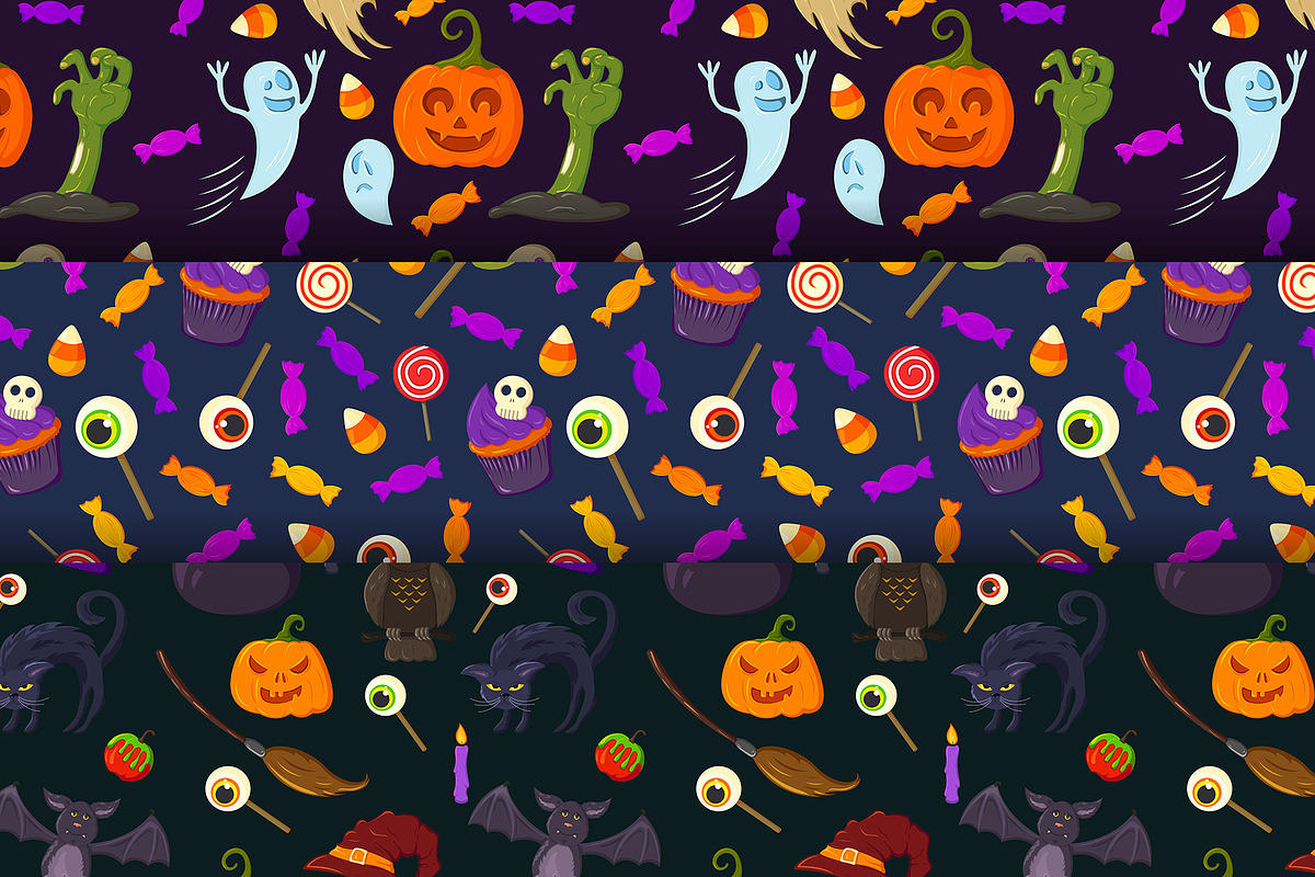Halloween. Big set, a Seasonal Illustration by HmarkaShop (Photo 4 of 4)