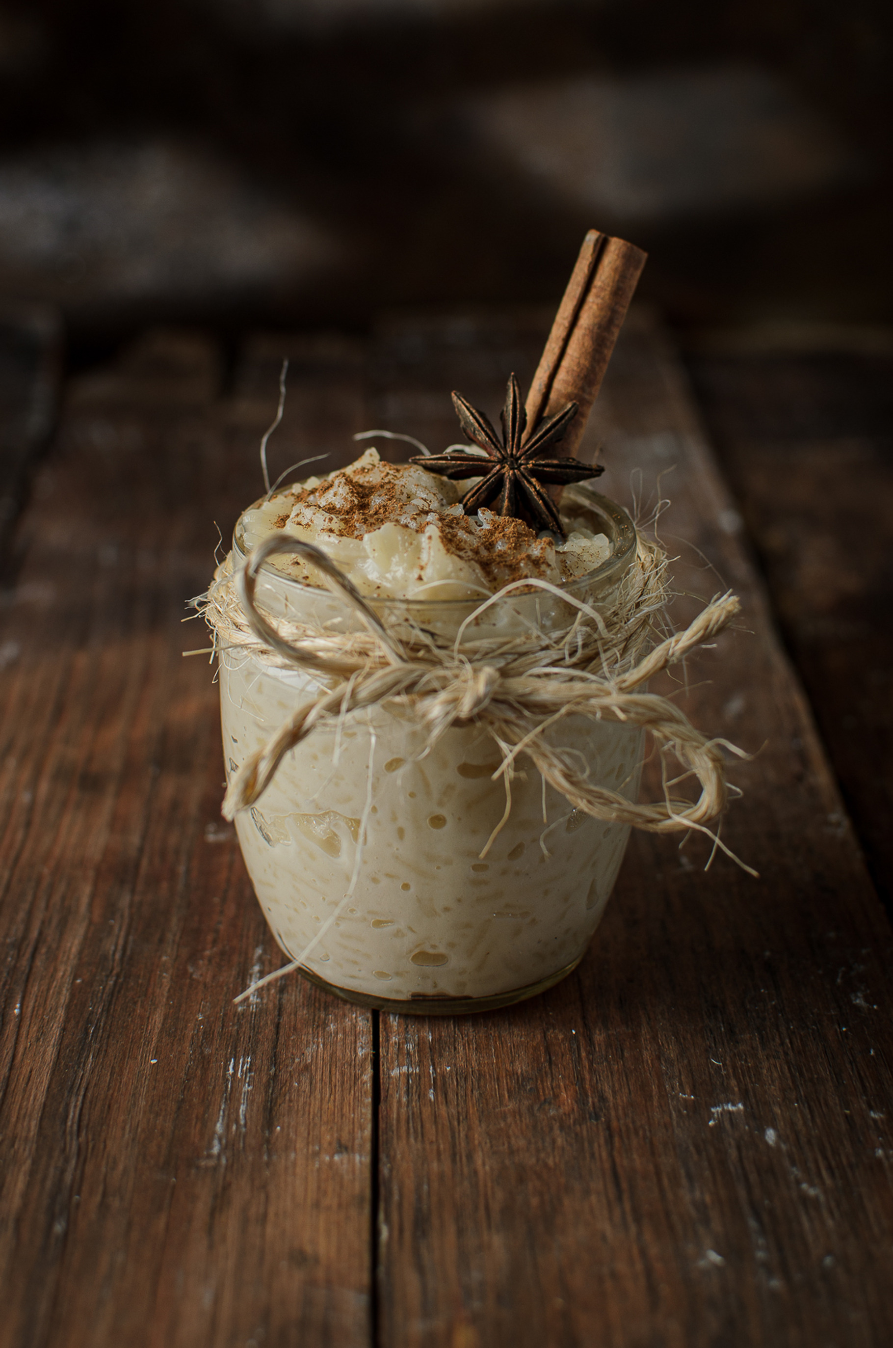 Rice pudding. Traditional Venezuelan, a Food & Drink Photo by Fotografa de Marcas