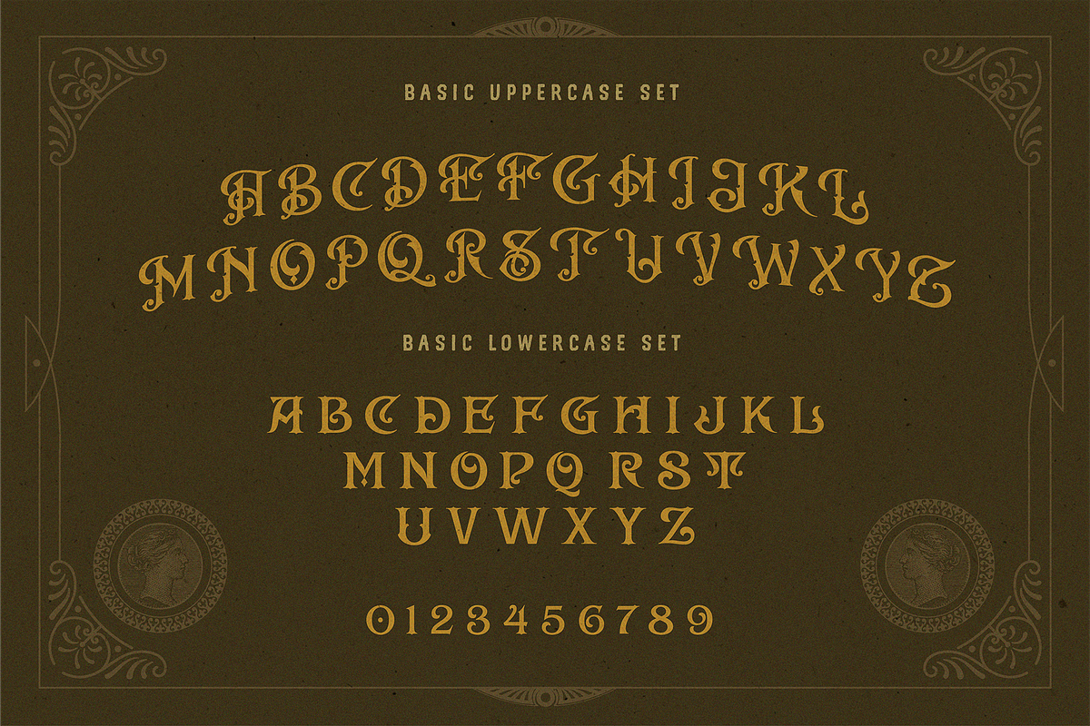 WT Armshore, a Font by Winston Type Co. (Photo 7 of 7)