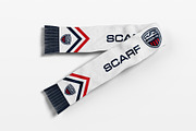 Scarf Football Mockup, a Merchandise Mockup by SLAB! Design (Thumbnail 5 of 5)