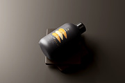 Dark Plastic Cosmetic Mockup Bundle, a Cups & Container Mockup by pmvch (Thumbnail 13 of 111)