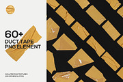 Duct Tape PNG Element, a Graphic by Gravito (Thumbnail 1 of 7)