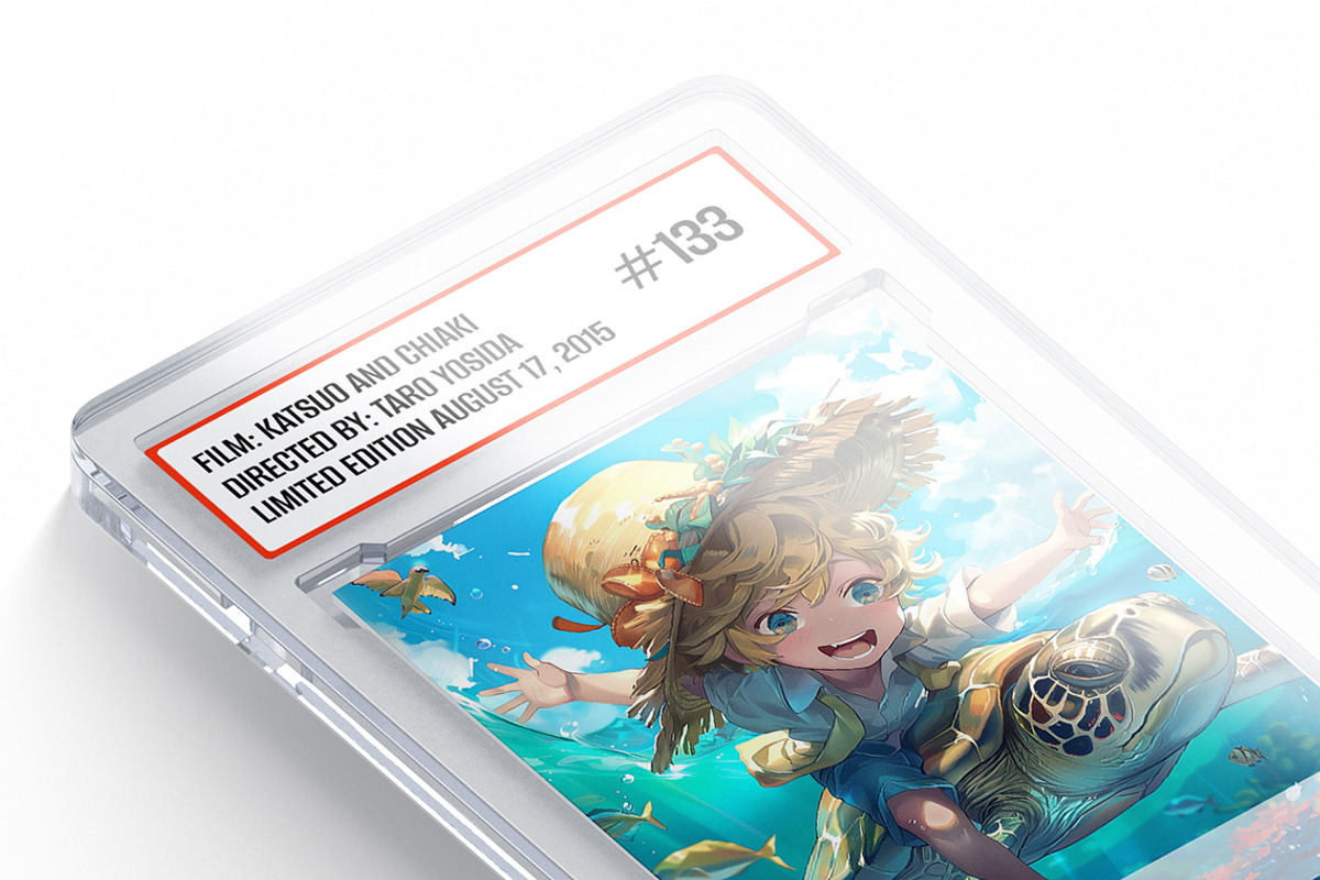 Trading Card Mockups, a Merchandise Mockup by rebrandy (Photo 5 of 12)