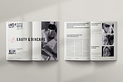 Lifestyle Magazine Template, a Magazine Template by Olion Lora (Thumbnail 8 of 24)