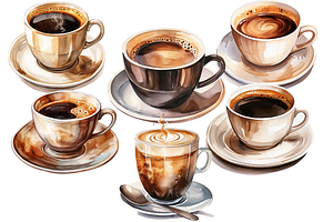 Cup Of Coffee Illustrations