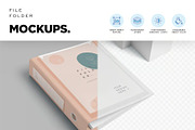 Folder Mockup, an Advertising Mockup by megostudi0 (Thumbnail 7 of 7)