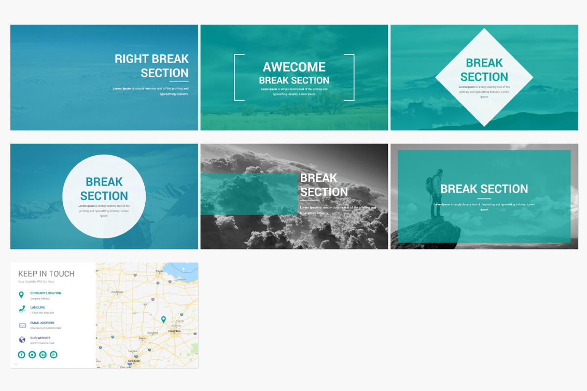 Professional PowerPoint Template, a Presentation Template by SlideArt (Photo 20 of 22)