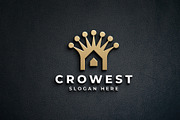 Elegant Crown Real Estate Logo, a Branding & Logo Template by Design_Planet (Thumbnail 4 of 4)