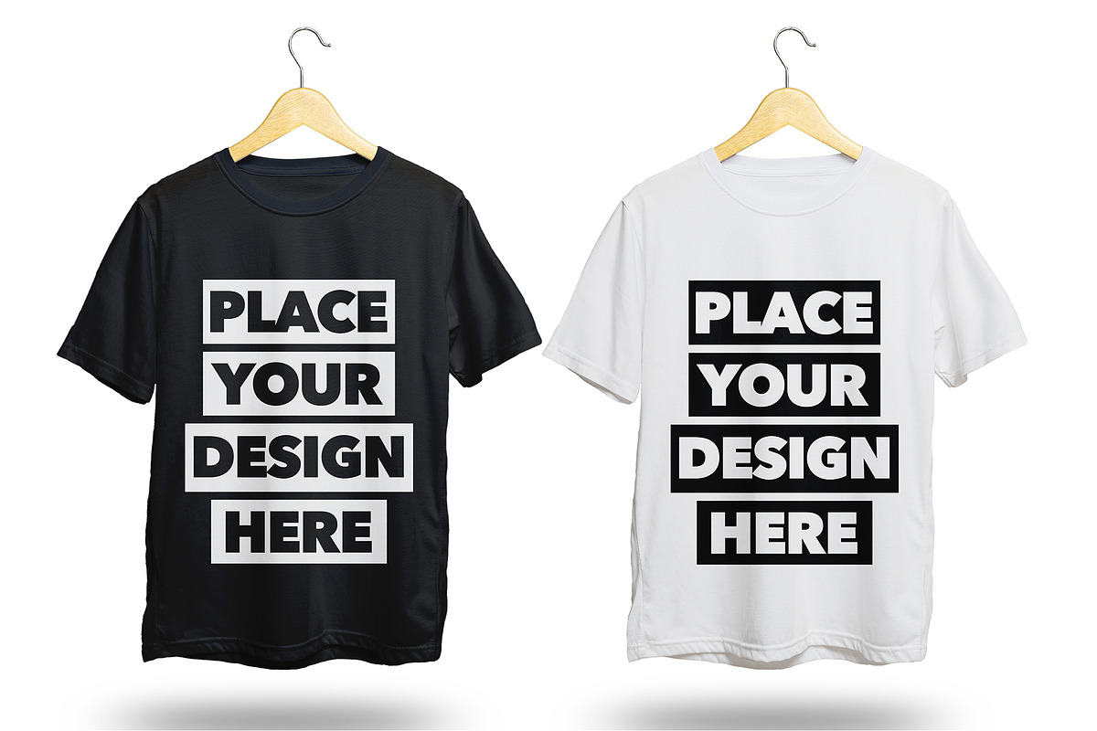 T-Shirt Mockup - 62 Files, a Shirt Mockup by mockupbuys (Photo 55 of 64)
