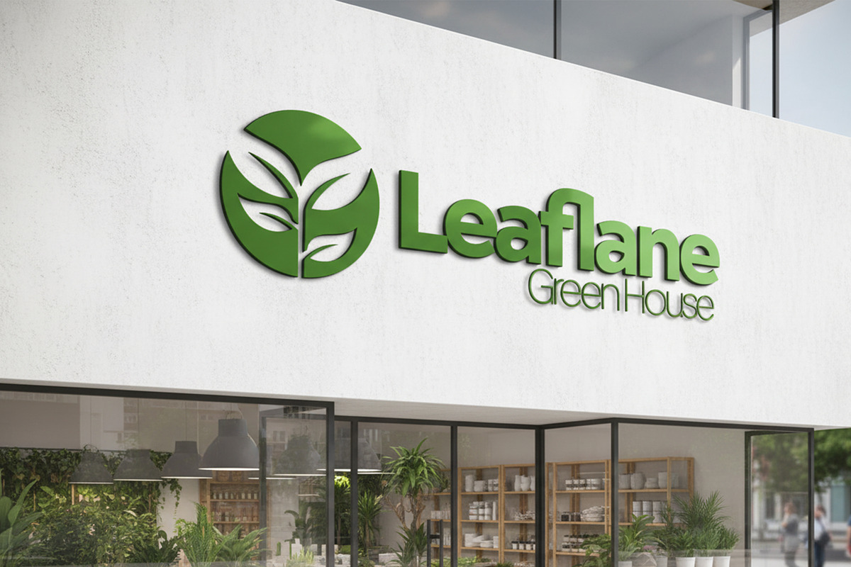 Leaf Logo Template Bundle, an Illustration by Tekuni (Photo 8 of 10)