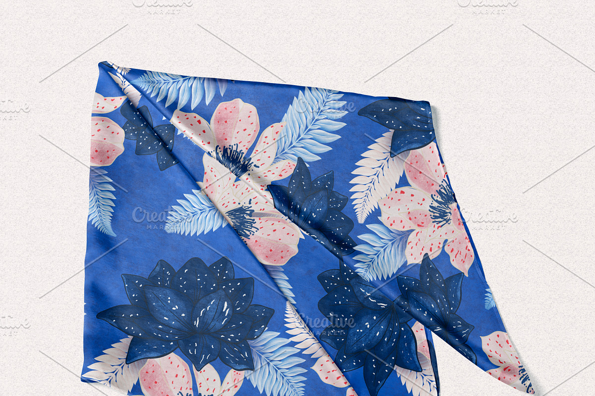 Modern Bloom Pattern Collection, a Pattern Graphic by Nora Gad (Photo 7 of 31)