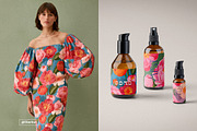 Lush Bold Botanical Floral Pattern, a Pattern Graphic by likorbut (Thumbnail 7 of 13)