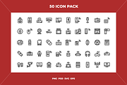 Smart devices icons, an Outline Icon by Wencory (Thumbnail 1 of 2)