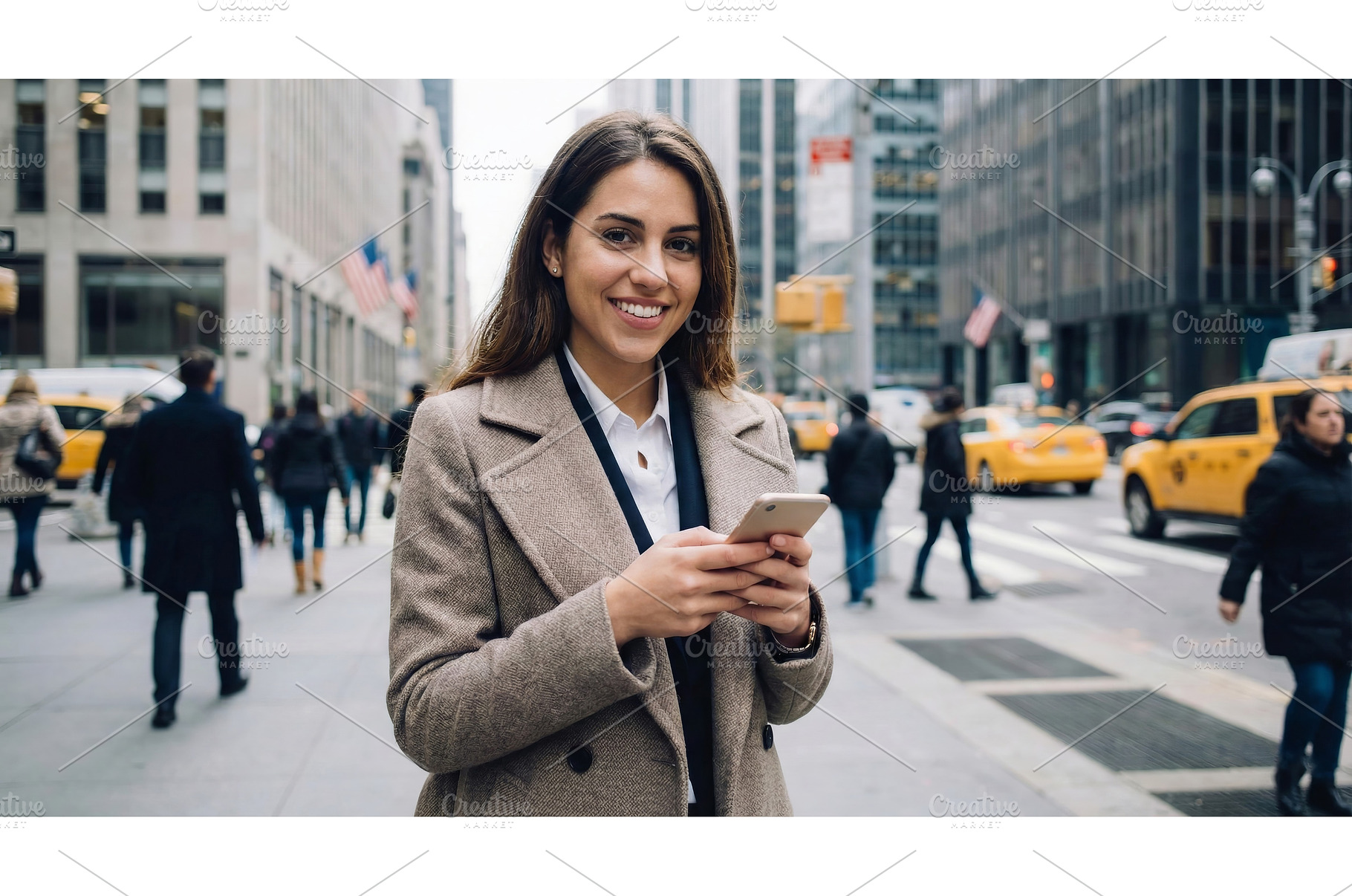 Girl on Phone, a Person Photo by CREATIVEDEF