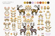 Folk Harmony, a Decorative Illustration by Jenny Quince (Thumbnail 4 of 11)