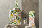 Lovely Light Watercolor Flower, a Decorative Illustration by yahu88studio (Thumbnail 5 of 6)
