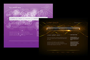 Vector Web Templates, a Templates & Theme by lissius (Thumbnail 8 of 8)