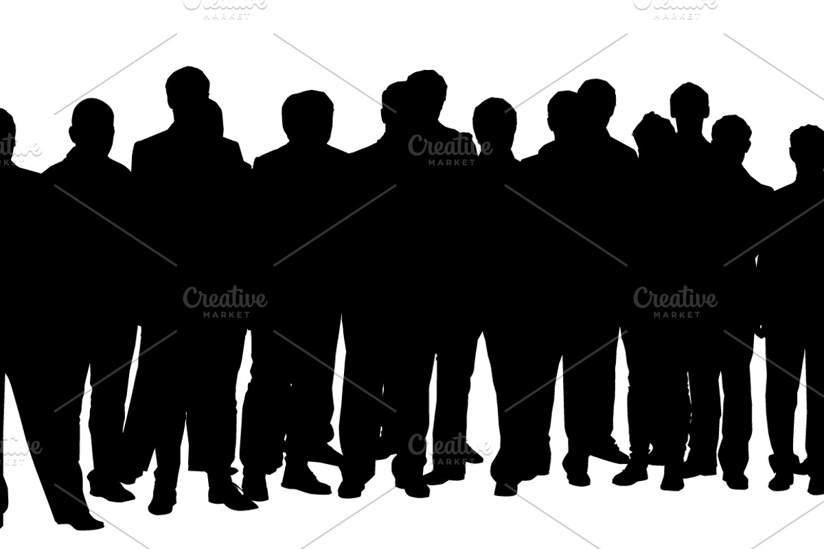 Silhouettes, a Person Illustration by tumbalipum (Photo 25 of 25)