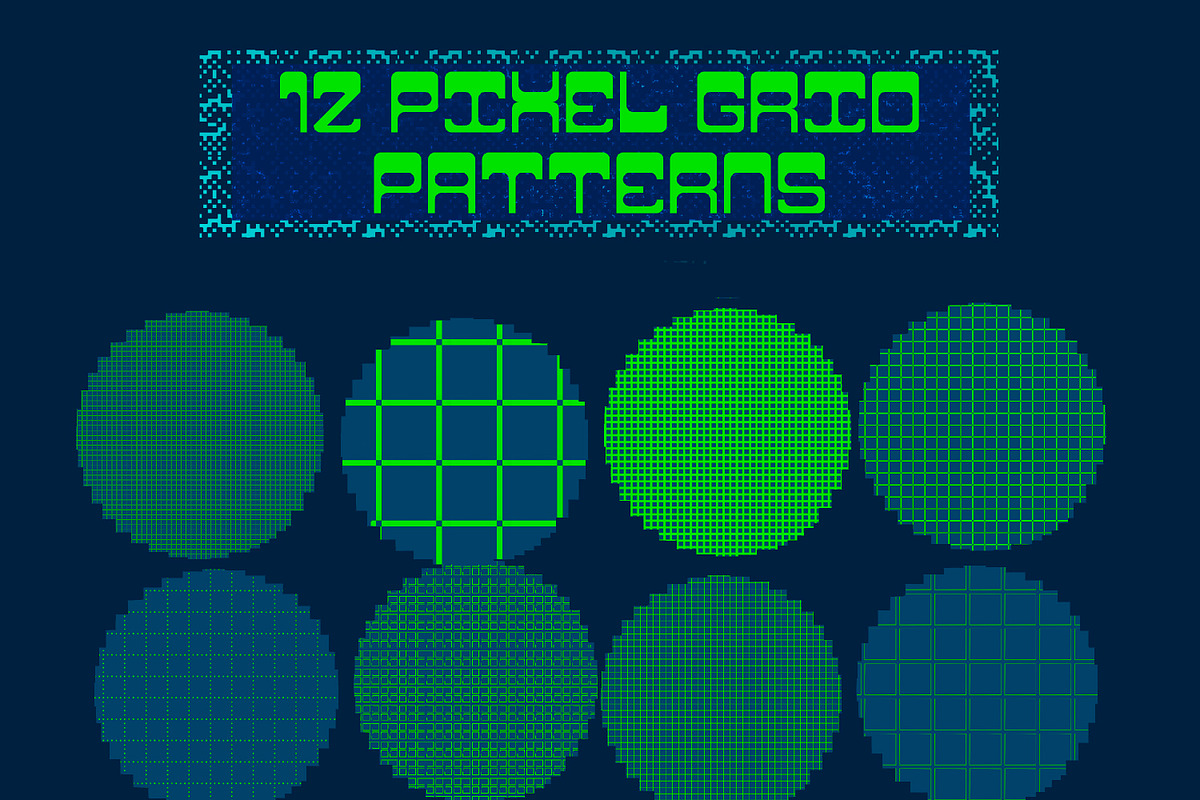 Pixel art! 100+ brush set!, a Brushes & More by Courtney Leigh creates (Photo 2 of 6)