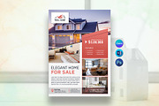 Real Estate Flyer, a Flyer Template by DesignDevisers (Thumbnail 1 of 10)