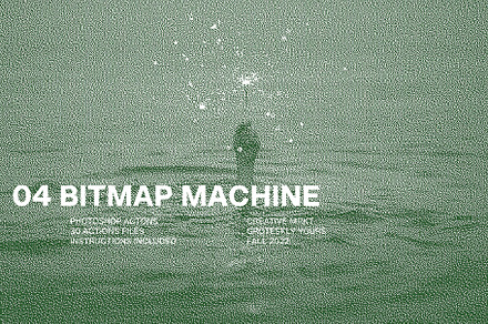 04: Bitmap Machine for Photoshop