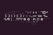 Gisalid - Space Font, a Sans Serif Font by QR Design Studio (Thumbnail 8 of 10)