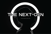 Avec Modern Clean Sci-fi Font, a Sans Serif Font by Ebad Designs (Thumbnail 4 of 6)