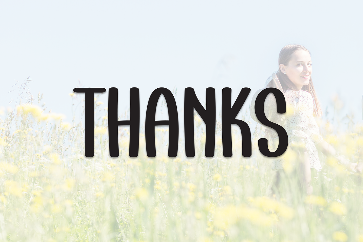Spring Vacation | Script Font, a Script Font by Scratchones (Photo 8 of 8)