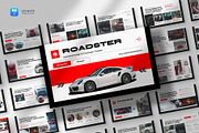 Car Automotive Keynote Template, a Presentation Template by fluffstudio (Thumbnail 1 of 4)