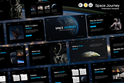 Space Journey - Google Slides, a Presentation Template by Iqsiart Studio (Thumbnail 1 of 3)