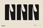 Northway, a Sans Serif Font by Damelev (Thumbnail 4 of 14)