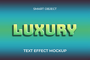 Luxury Text Effect Mockup Layout, a Layer Style Add-On by ContestDesign (Thumbnail 1 of 2)