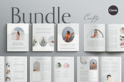 Service Experience Canva Templates, a Magazine Template by Sierra Creative Studio (Thumbnail 1 of 17)