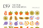 Healthy Food | Wall Art Collection, an Object Graphic by Leleka.Store (Thumbnail 11 of 20)