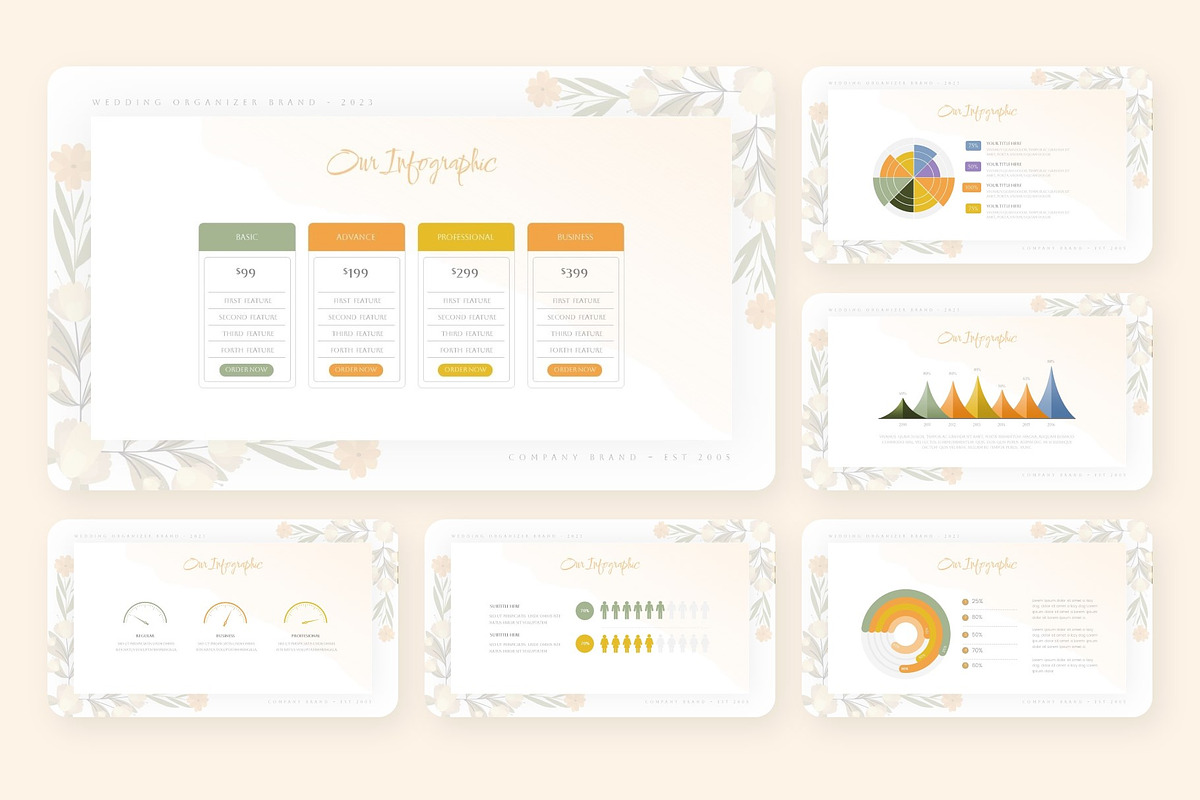 Wedding Meeting Powerpoint, a Presentation Template by NecrolitSlide (Photo 10 of 13)