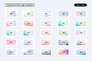 50 Translucent Style Light Gradients, a Texture Graphic by Asylab (Thumbnail 3 of 20)