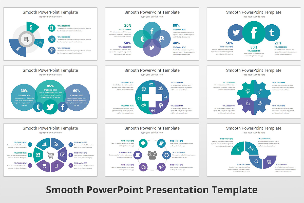Smooth PowerPoint Template, a Presentation Template by GraphicStan (Photo 13 of 25)
