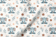 Floral animals collection, an Animal Illustration by JulzaArt (Thumbnail 8 of 9)