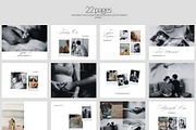 Pregnancy Photo Book Template preview 2