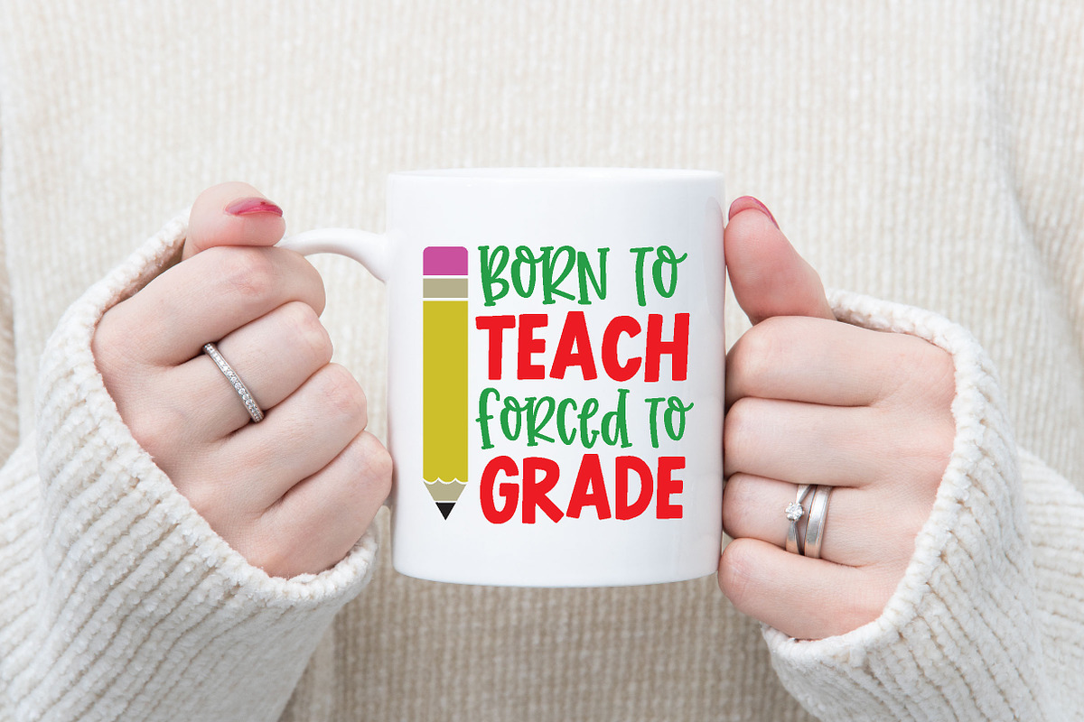 Teacher Svg Bundle, a Graphic by Buycreativedesign (Photo 2 of 3)