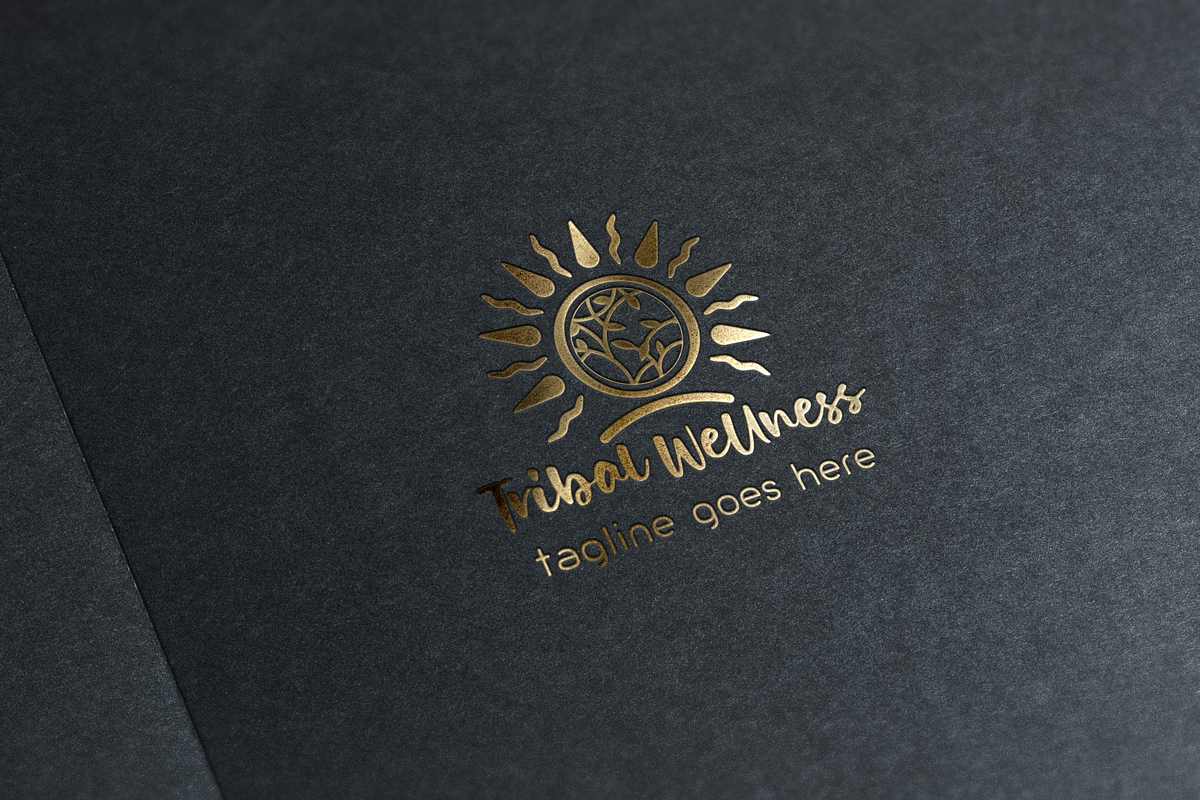 Tribal Wellness Logo Template, a Branding & Logo Template by GladicMonster (Photo 9 of 15)