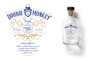 Rumble Brave Typeface, a Script Font by alit design (Thumbnail 3 of 12)