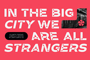 CS Garth – Inktrap Font, a Sans Serif Font by Craft Supply Co. (Thumbnail 4 of 8)