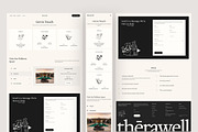 Wellness & Therapy Website UI Figma, an UI Kit Template by peterdraw (Thumbnail 6 of 7)