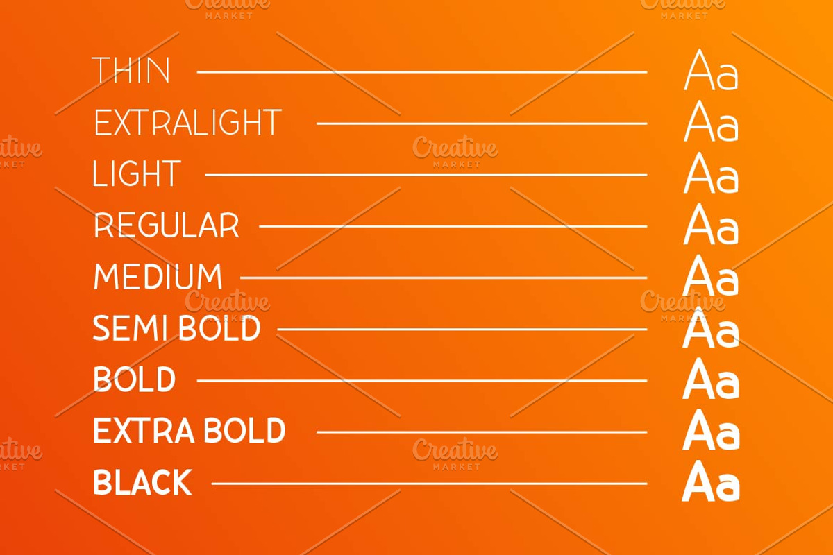 Pineaple Creative Sans Font, a Sans Serif Font by Artiveko (Photo 6 of 9)