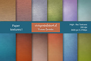 Paper textures I, a Texture Graphic by ViviGonzalezArt (Thumbnail 1 of 4)