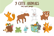 Camping map creator, an Animal Illustration by Lexi Claus (Thumbnail 3 of 11)