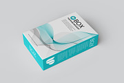 Box Package Mockup - 12 views, a Packaging Mockup by Illusiongraphic (Thumbnail 5 of 29)